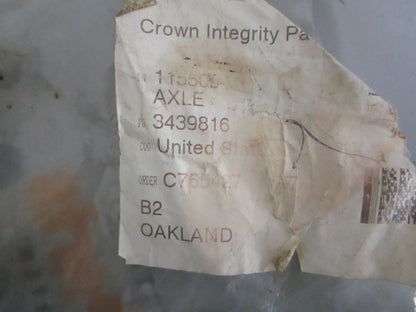 NEW OEM 115509 Crown Axle 0820