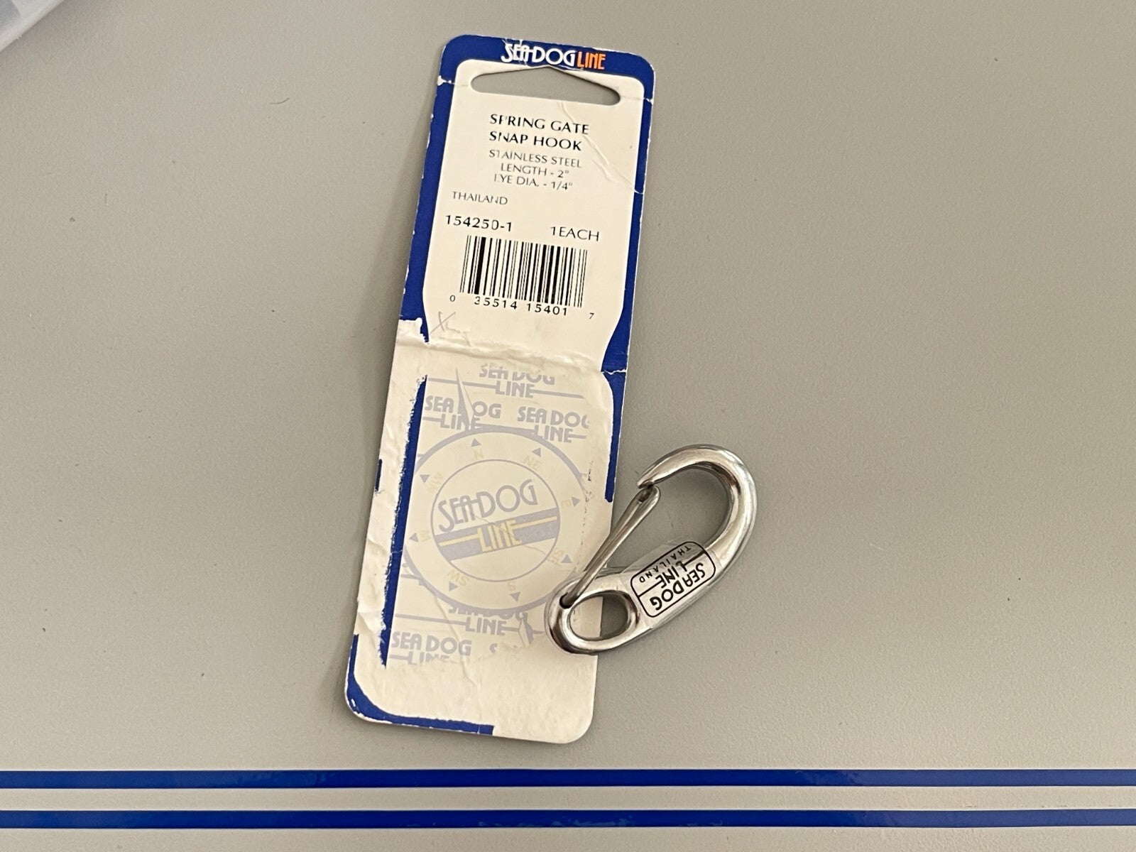 *NEW* 0810 Sea-Dog Spring Gate Snap Hook 154250-1