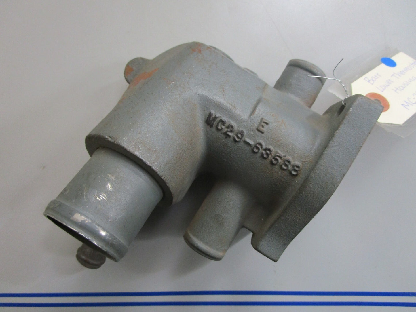 *NEW* 0820 Barr Lower Thermostat Housing MC-29-63588