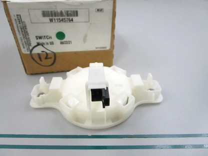 NEW OEM W11545764 Whirlpool Switch 0810