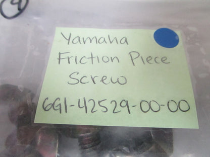 *NEW OEM* 0810 Yamaha Friction Piece Screw 6G1-42529-00-00
