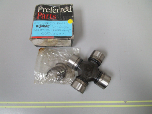 *NEW* 0720 Preferred Parts U-Joint DJ-5536 Replaces: Mercury 805536A2