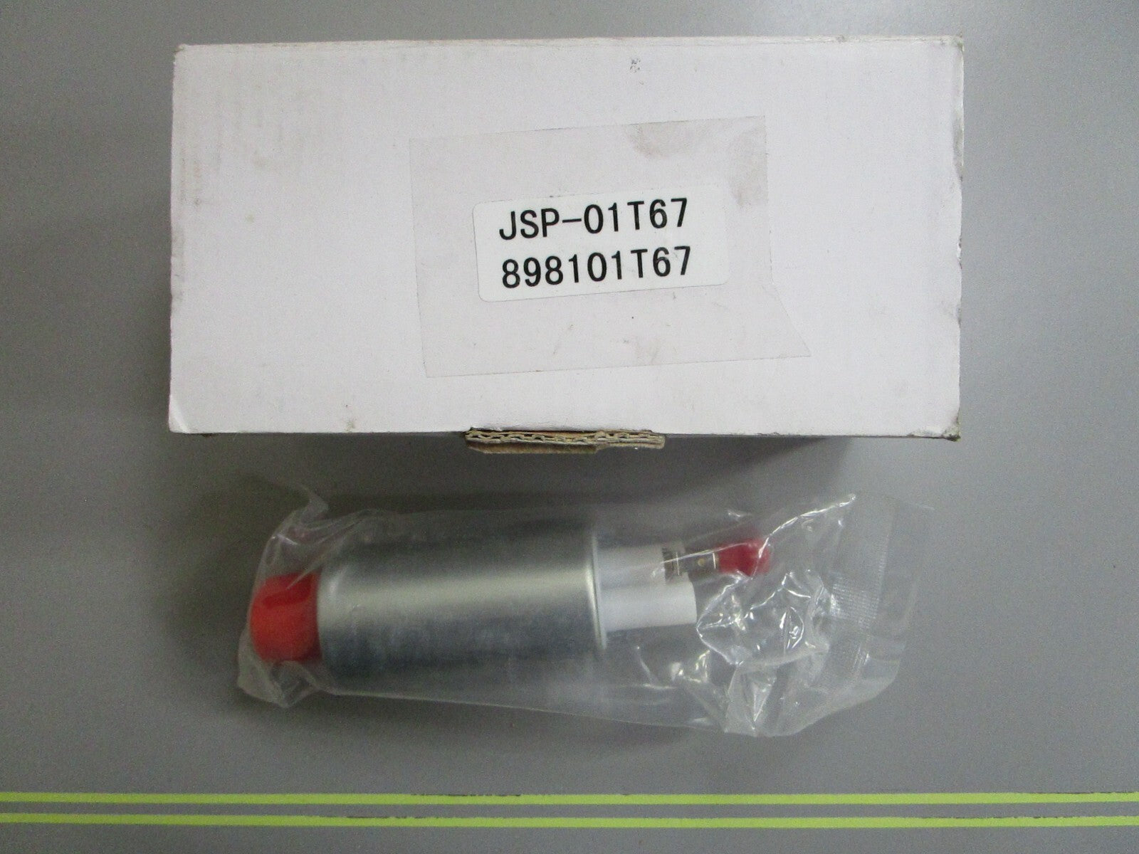 *NEW* 0820 JSP Performance Electric Fuel Pump JSP-01T67 Replaces: 898101T67