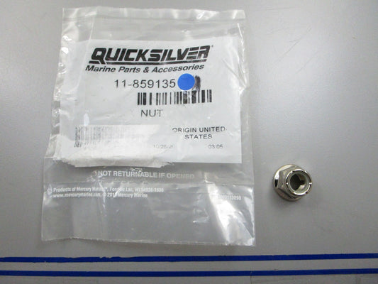 *NEW OEM* 0810 Mercury Quicksilver Nut 11-859135