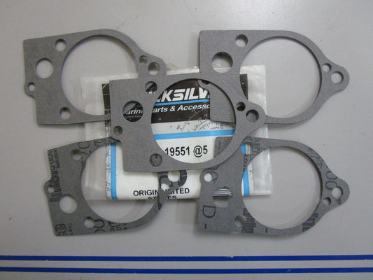 *NEW OEM* (LOT OF 5) 0770 Mercury Quicksilver Gasket 27-19551