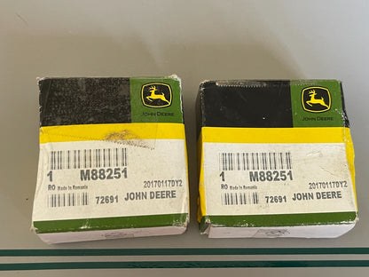 John Deere M88251 NEW OEM Spindle Ball Bearing 25x52x15mm (LOT OF 2) 0720