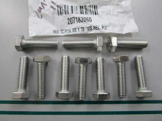 NEW OEM (LOT OF 10) 207183060 Can-Am Screw 0810