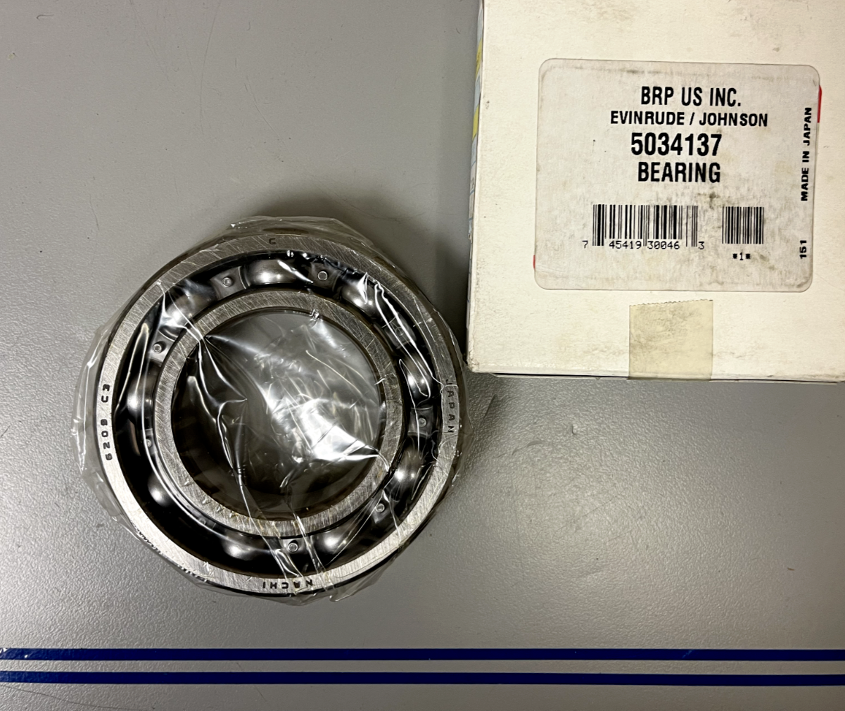 *NEW OEM* 0670 OMC Johnson Evinrude Bearing 5034137