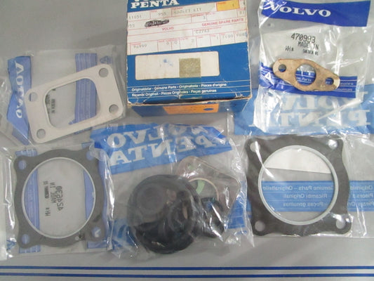 *NEW OEM* 0820 Volvo Penta Gasket Kit 876955