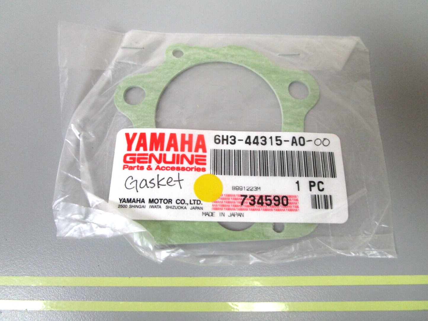 *NEW OEM* 0750 Yamaha GASKET 6H3-44315-A0-00