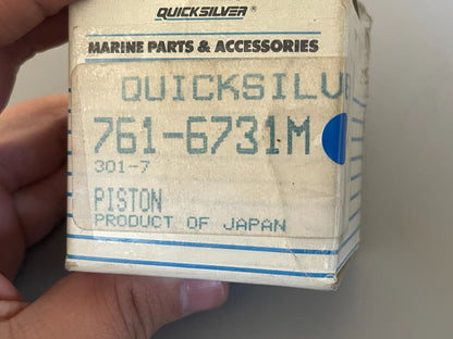 *NEW OEM* 0810 Mercury Quicksilver Piston 761-6731M