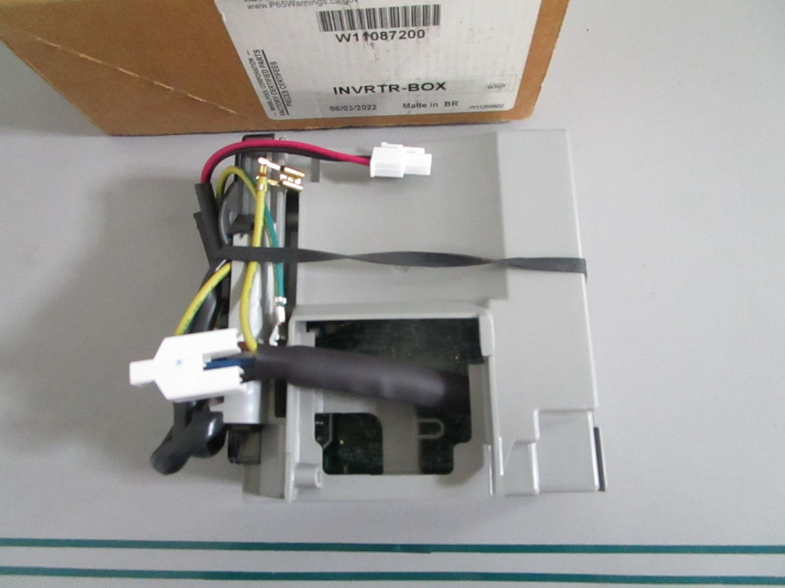 NEW OEM W11087200 Whirlpool Inverter Box 0820
