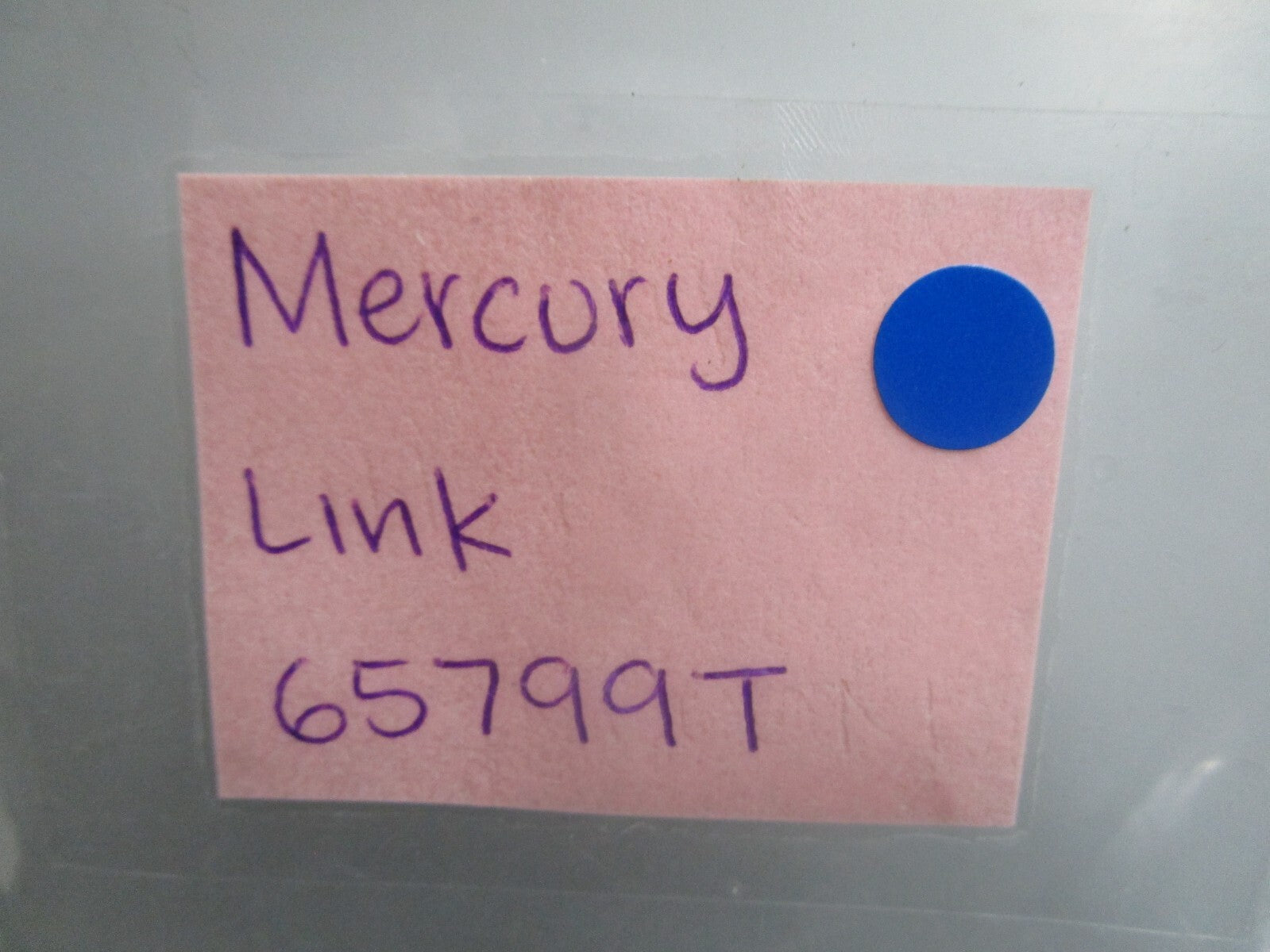 *NEW OEM* 0810 Mercury Quicksilver Link 65799T