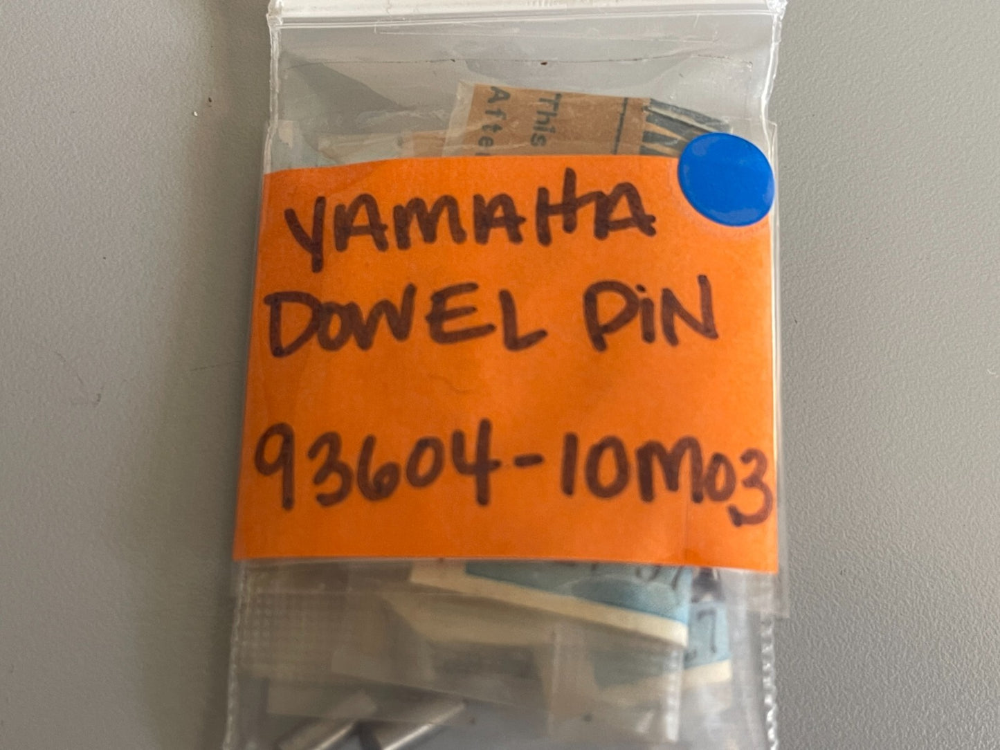 *NEW OEM* (LOT OF 3) 0810 Yamaha Dowel Pin 93604-10M03