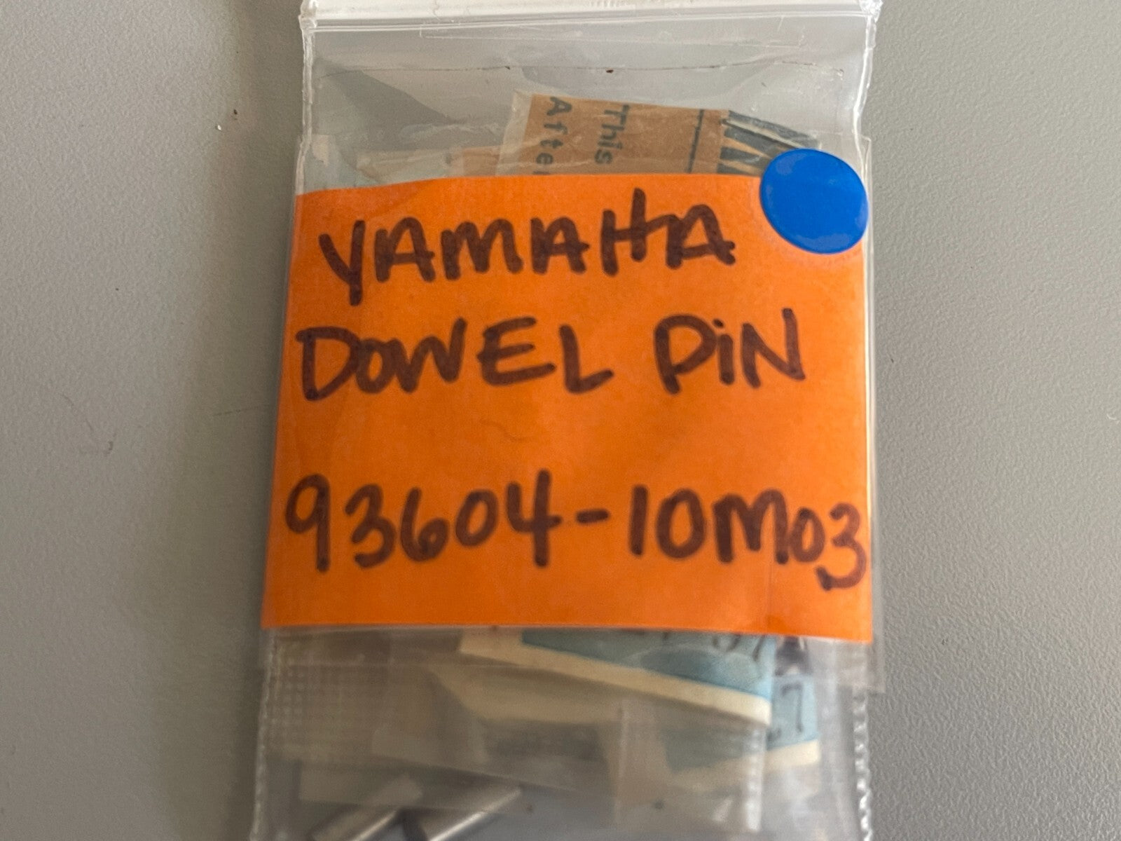 *NEW OEM* (LOT OF 3) 0810 Yamaha Dowel Pin 93604-10M03