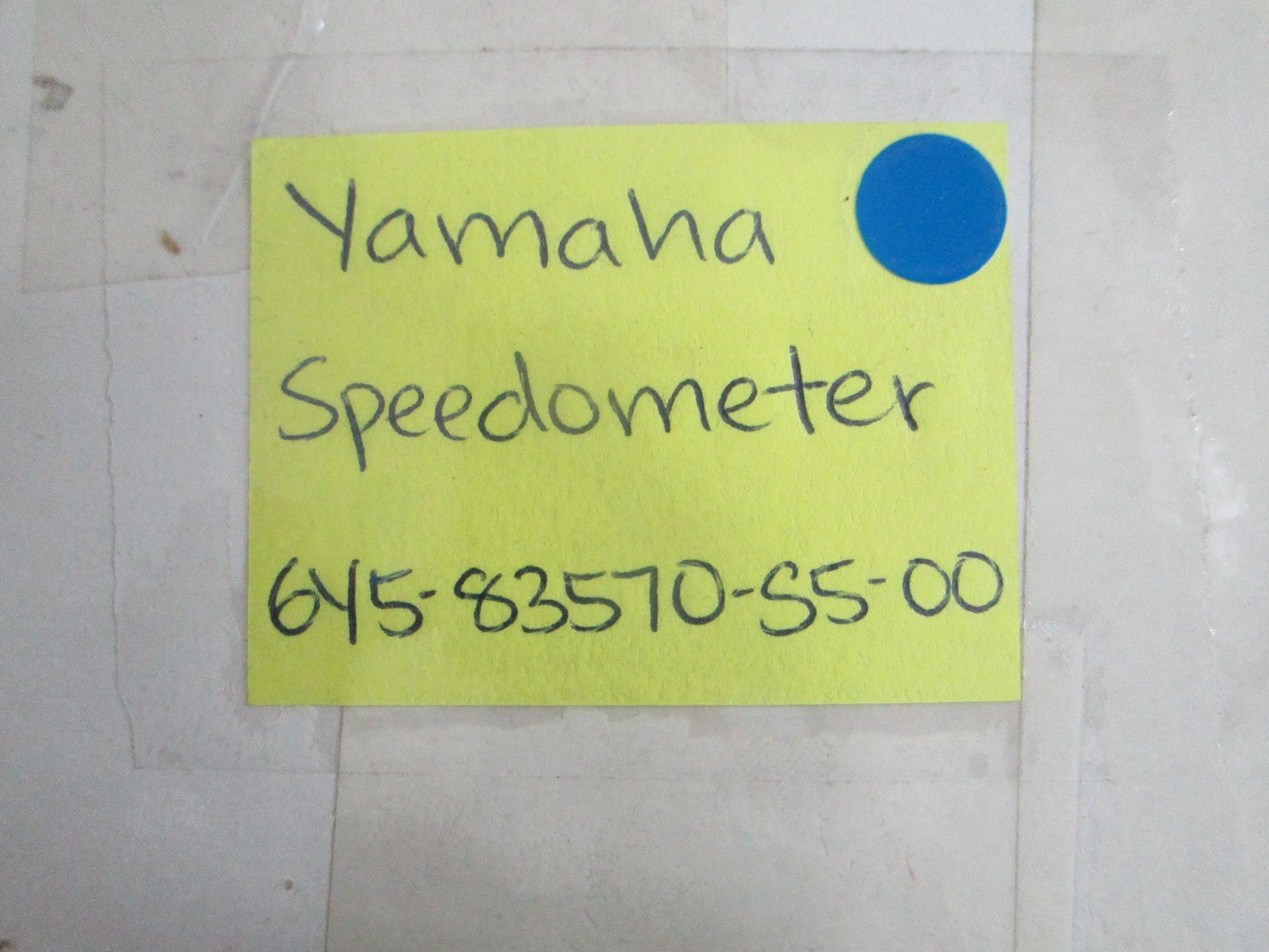NEW OEM 6Y5-83570-S5-00 Yamaha Speedometer 0820