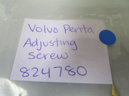 *NEW OEM* 0810 Volvo Penta Adjusting Screw 824780
