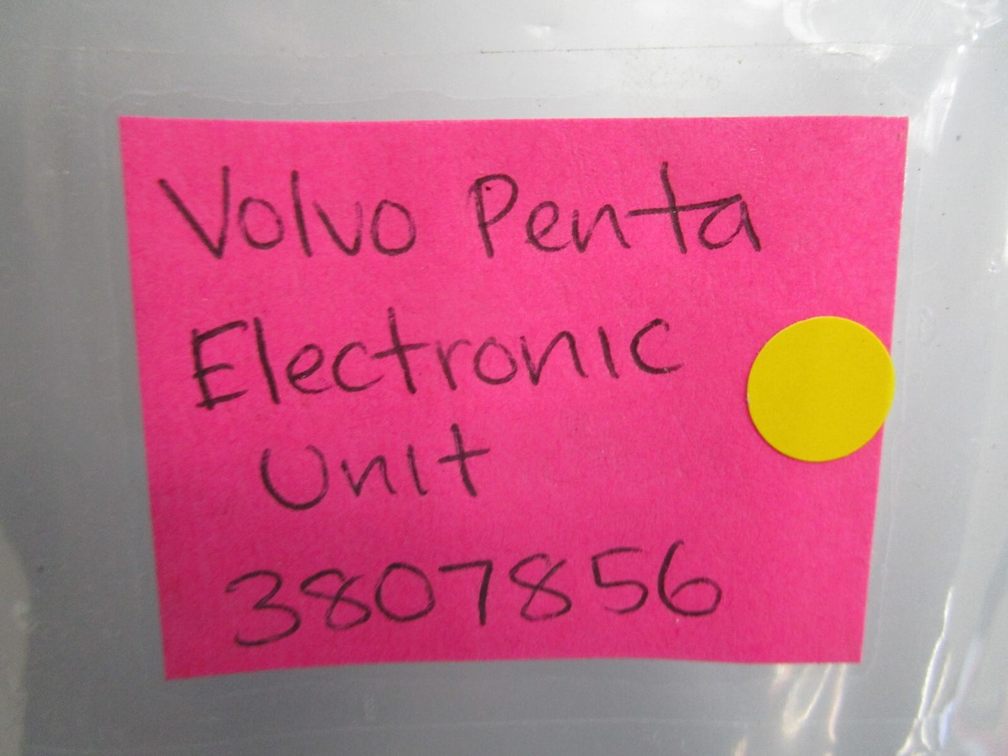 *NEW OEM* 0820 Volvo Penta Electronic Unit 3807856