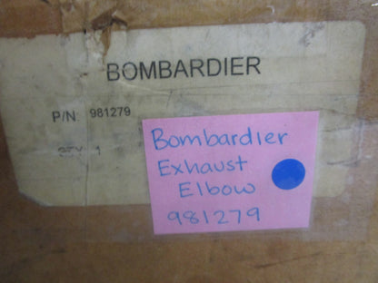 *NEW OEM* 0820 Bombardier Exhaust Elbow 981279 0981279 909211