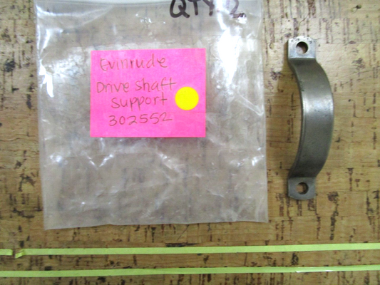 *NEW OEM* 0750 OMC Johnson Evinrude DRIVE SHAFT SUPPORT 302552 0302552