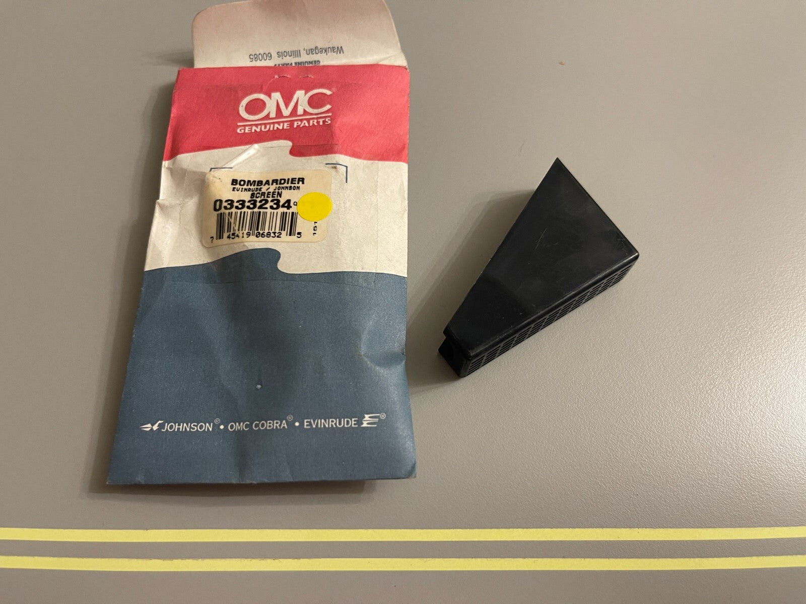 *NEW OEM* 0750 OMC Johnson Evinrude SCREEN 333234 0333234