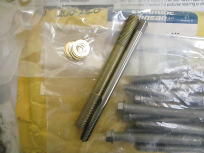 *NEW OEM* 0820 OMC Johnson Evinrude V6 FI Screw Kit Ay 5006650