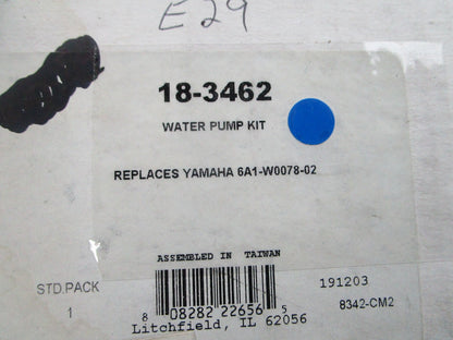 *NEW* 0810 Sierra Water Pump Kit 18-3462 Replaces: Yamaha: 6A1-W0078-02