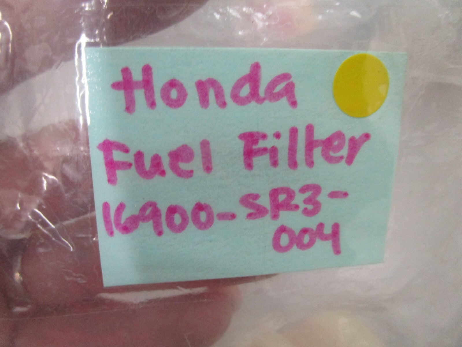 *NEW OEM* 0750 Honda FUEL FILTER 16900-SR3-004