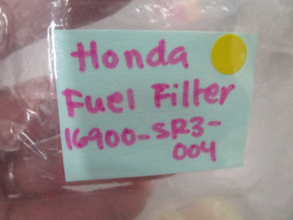 *NEW OEM* 0750 Honda FUEL FILTER 16900-SR3-004