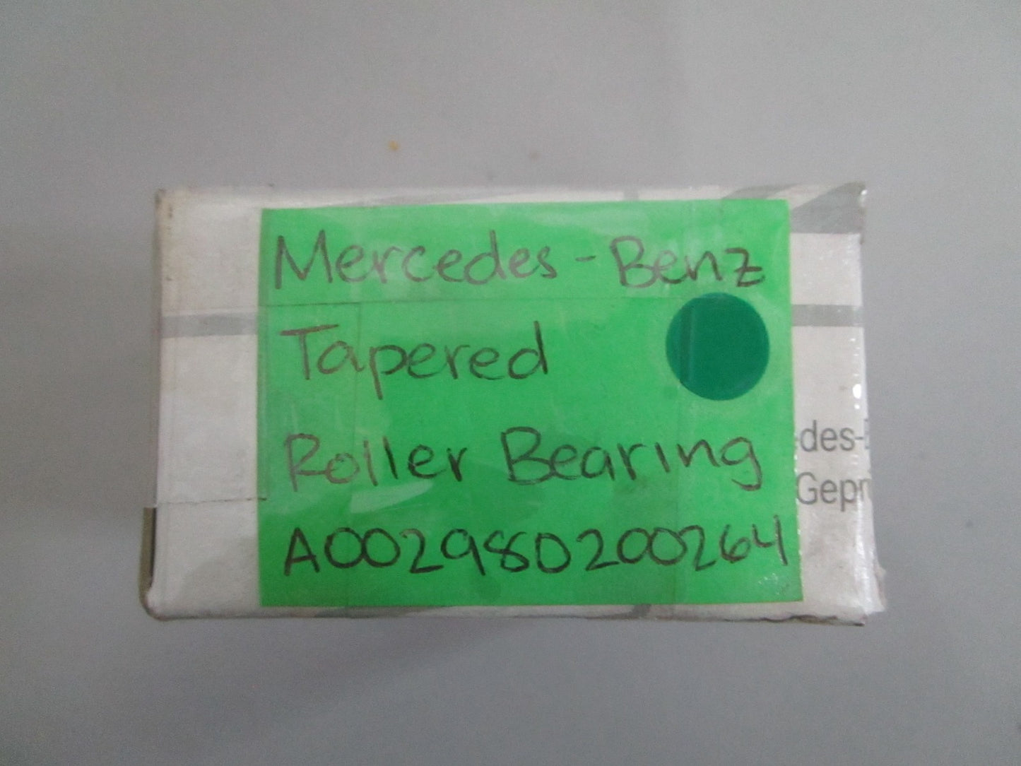 NEW OEM A002980200264 Mercedes-Benz Tapered Roller Bearing 0820