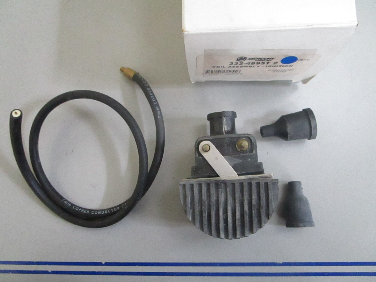 *NEW OEM* 0820 Mercury Quicksilver Ignition Coil Assy 332-4895T2