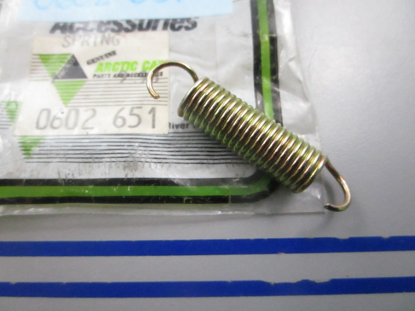 NEW OEM 0602-651 Arctic Cat Return Spring 0810