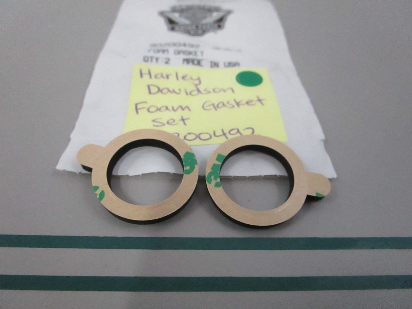 NEW OEM 90200492 Harley Davidson Foam Gasket Set 0810
