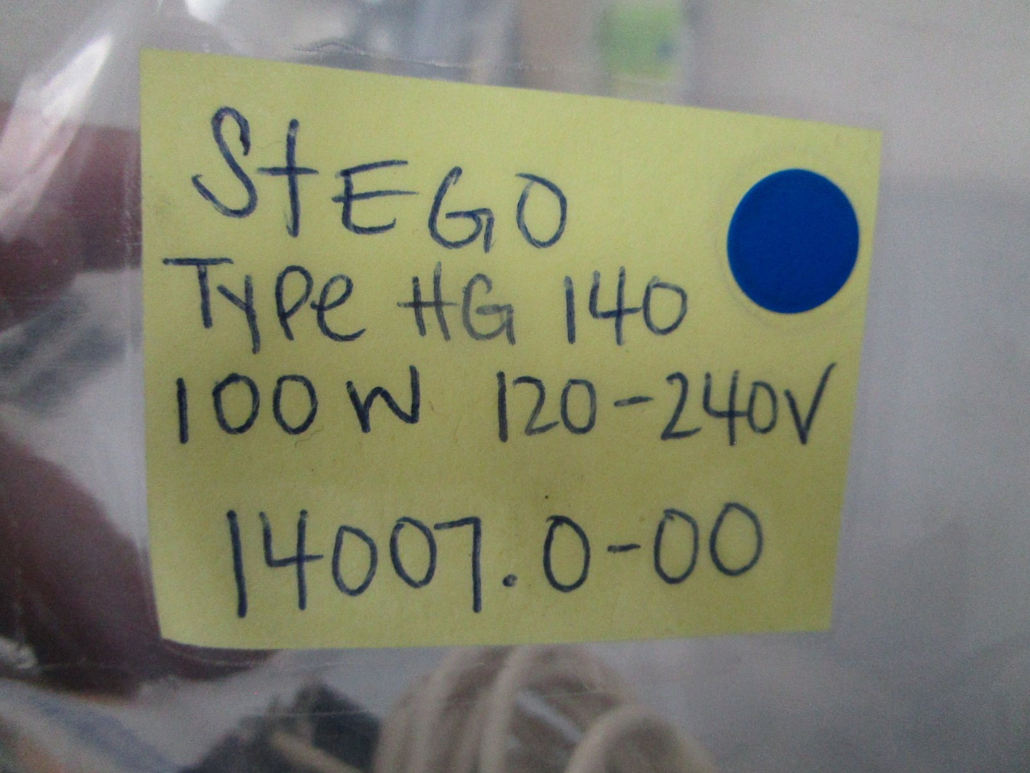 NEW OEM 14007.0-00 Stego Type HG 140 100W 120- 240 V Enclosure Heater 0720