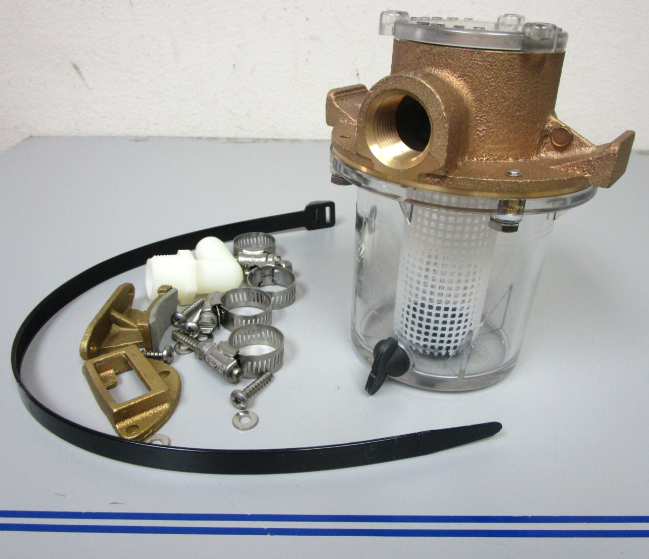 *NEW* 0720 Groco 1" Raw Water Strainer Kit ARG-1000-P ARG-503