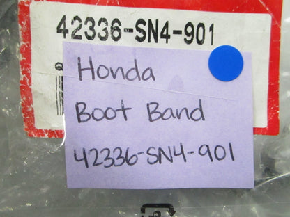 *NEW OEM* 0810 Honda Boot Band 42336-SN4-901