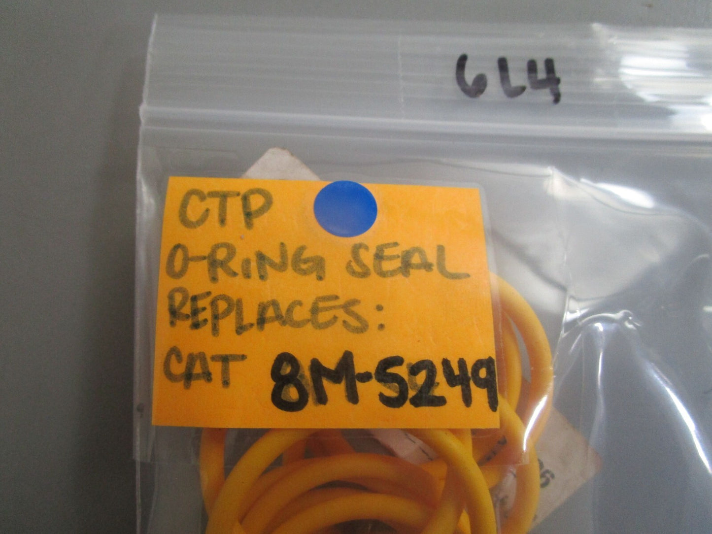 *NEW OEM* (LOT OF 4) 0770 CTP O-Ring Seal Replaces Cat 8M-5249