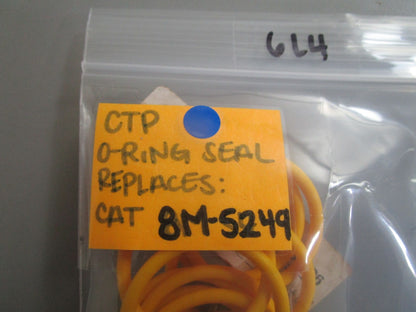 *NEW OEM* (LOT OF 4) 0770 CTP O-Ring Seal Replaces Cat 8M-5249