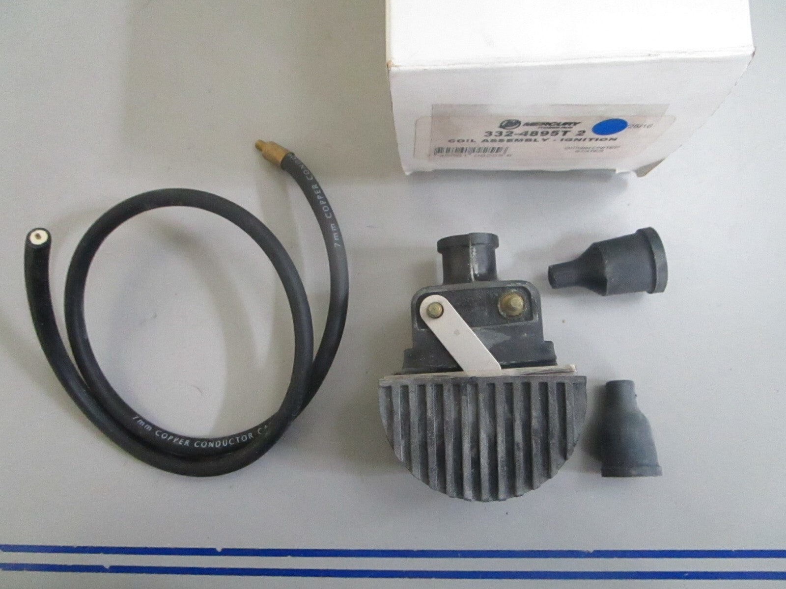 *NEW OEM* 0820 Mercury Quicksilver Ignition Coil Assy 332-4895T2