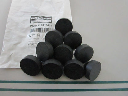 NEW OEM (LOT OF 10) 5410414 Polaris Rubber Bumper 0810