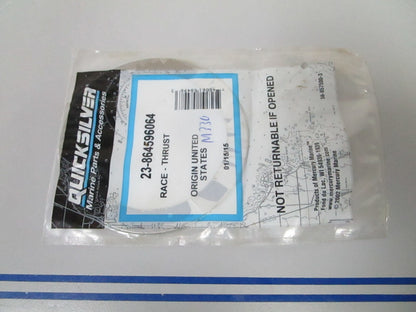 *NEW OEM* 0810 Mercury Quicksilver Thrust Plate 23-864596064