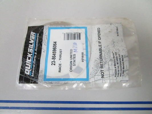 *NEW OEM* 0810 Mercury Quicksilver Thrust Plate 23-864596064