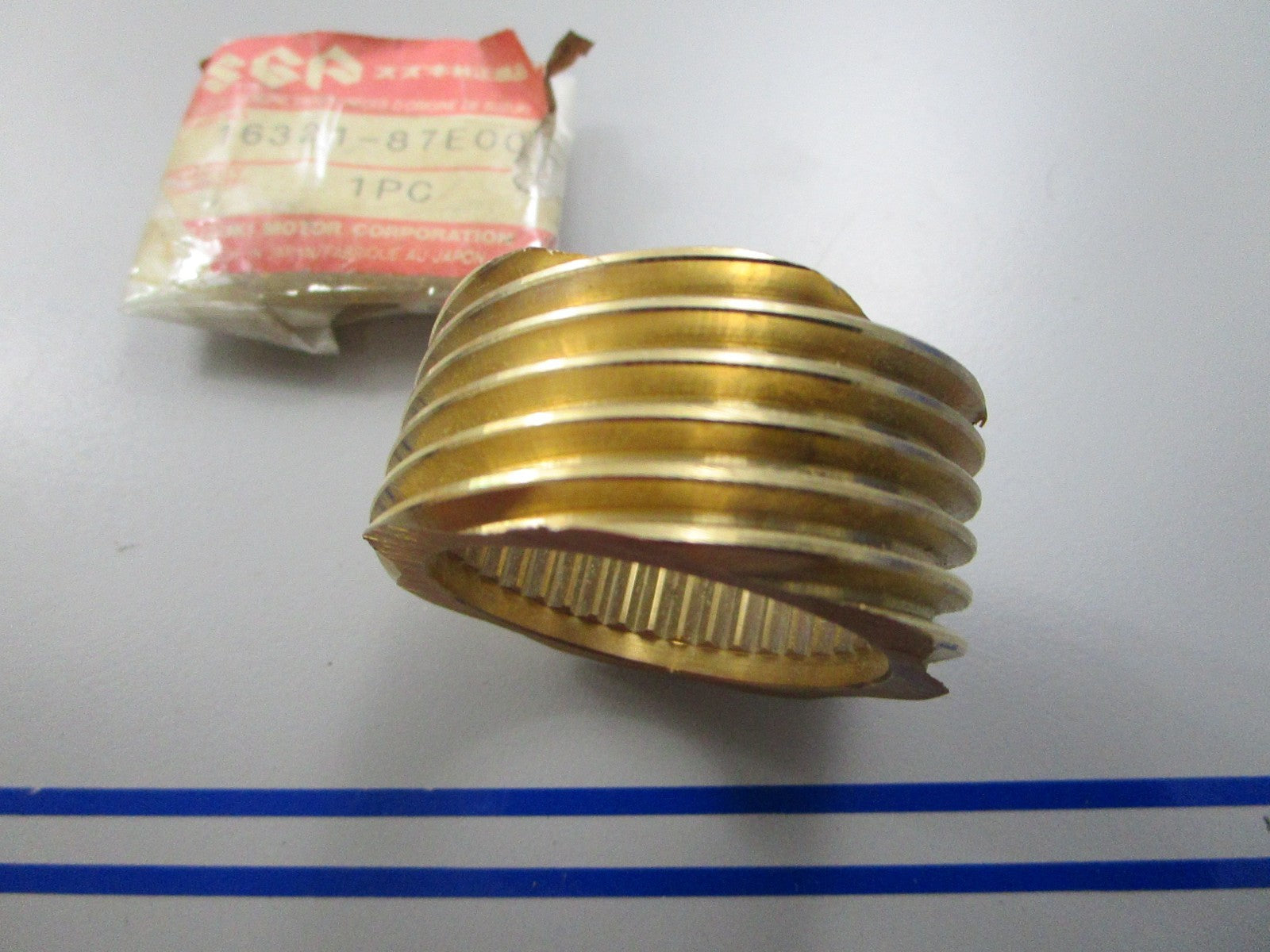 *NEW OEM* 0810 Suzuki Oil Pump Drive Gear 16321-87E00