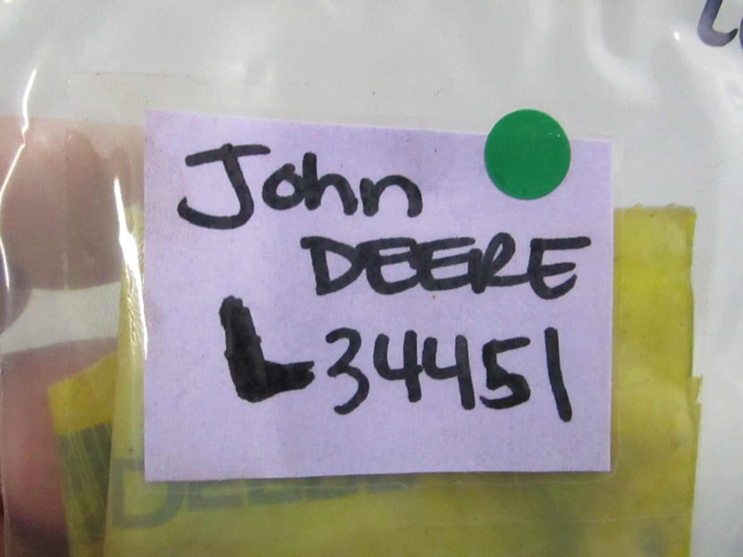 John Deere NEW OEM O-Ring L34451 6610 7200 7350 7450 7550 NOS (LOT OF 6) 0810