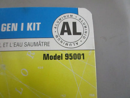 NEW 95001 Seachoice Alpha I Gen I Anode Kit For: Mercury 0820