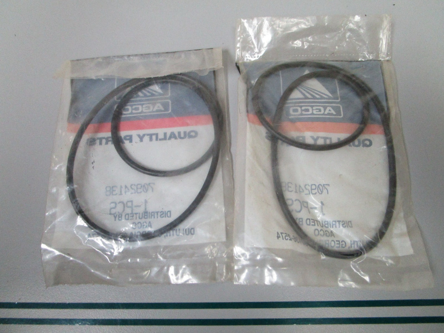 NEW OEM (LOT OF 2) 70924138 AGCO O-Ring 0810