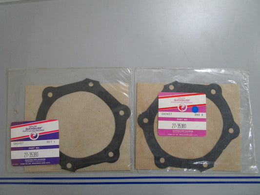 *NEW OEM* (LOT OF 2) 0810 Mercury Quicksilver Gasket 27-35380