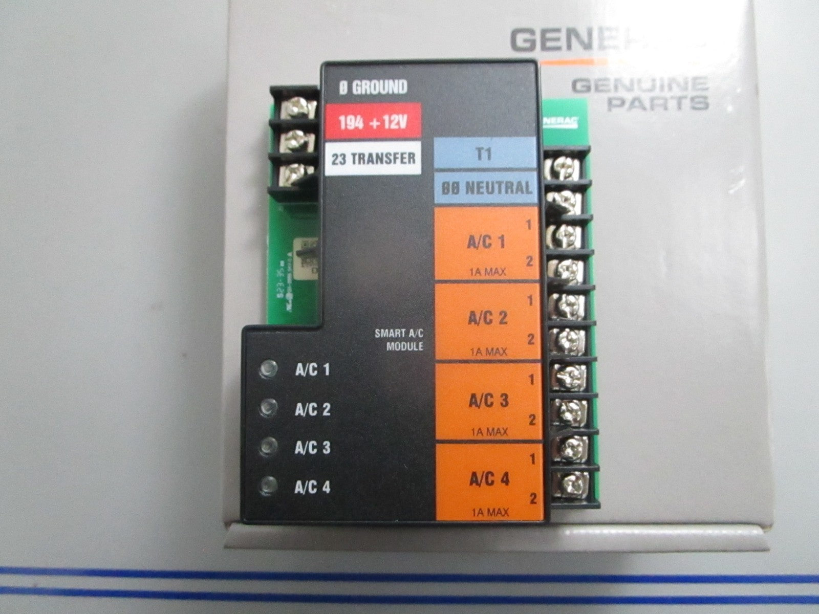 *NEW OEM* 0820 Generac Smart AC Module Assy 0L3123
