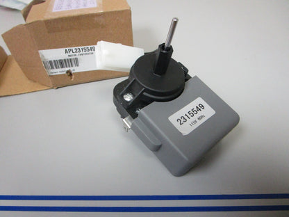 *NEW* 0720 Refrigerator Evaporator Motor 115V 60Hz Replaces: Whirlpool 2315549