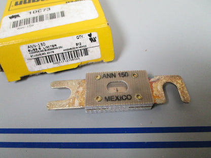 NEW OEM 1DC73 Bussman Ann-150 Fast Acting Limiter Fuse 0720